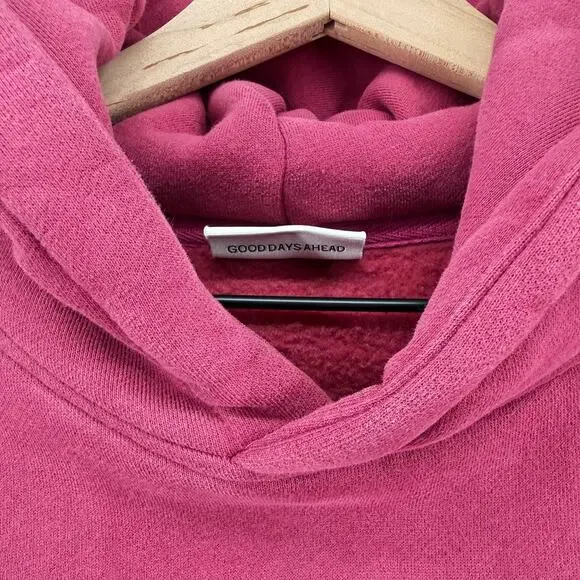 Comfrt Set Berry Minimalist L Hoodie Sweatpants Aesthetic Weighted Loungewear - Picture 10 of 12